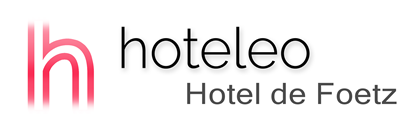 hoteleo - Hotel de Foetz